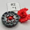 TAKARA TOMY Dark Bull H145SD Mold Two Metal Fight / Metal Fusion Beyblade BB-40 [USED]