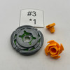 TAKARA TOMY Flame Libra T125ES Metal Fight / Metal Fusion Beyblade BB-48 [USED]