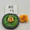 TAKARA TOMY Flame Libra T125ES Metal Fight / Metal Fusion Beyblade BB-48 [USED]