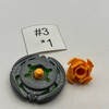 TAKARA TOMY Flame Libra T125ES Metal Fight / Metal Fusion Beyblade BB-48 [USED]