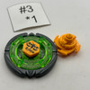 TAKARA TOMY Flame Libra T125ES Metal Fight / Metal Fusion Beyblade BB-48 [USED]