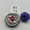 TAKARA TOMY Storm Capricorn M145 Quake Metal Fight / Metal Fusion Beyblade BB-50 [USED]
