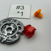 TAKARA TOMY Sagittario 125SF Beyblade Metal Fight / Metal Fusion BB-07 [USED]