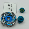TAKARA TOMY Aquario 105F Beyblade Metal Fight / Metal Fusion BB-21 [USED]