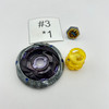 TAKARA TOMY Phantom Orion B:D Beyblade Metal Fight / Metal Fusion BB-118 [USED]