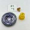 TAKARA TOMY Phantom Orion B:D Beyblade Metal Fight / Metal Fusion BB-118 [USED]