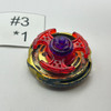 TAKARA TOMY Burn Pisces ED145WF Beyblade Metal Fight / Metal Fusion BB-00 [USED]