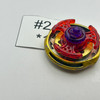 TAKARA TOMY Burn Pisces ED145WF Beyblade Metal Fight / Metal Fusion BB-00 [USED]