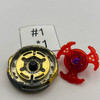 TAKARA TOMY Burn Pisces ED145WF Beyblade Metal Fight / Metal Fusion BB-00 [USED]