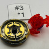 TAKARA TOMY Burn Pisces ED145WF Beyblade Metal Fight / Metal Fusion BB-00 [USED]