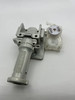 TAKARA TOMY Grey Launcher Grip BB-73 + Left Spin Launcher #9 [USED]