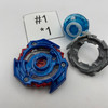 TAKARA TOMY Winning Valkyrie 12 Volcanic Burst Beyblade B-104 [USED]