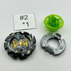 TAKARA TOMY Emperor Forneus 0 Yard Burst Beyblade B-106 [USED]