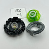 TAKARA TOMY Emperor Forneus 0 Yard Burst Beyblade B-106 [USED]