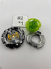 TAKARA TOMY Emperor Forneus 0 Yard Burst Beyblade B-106 [USED]