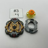 TAKARA TOMY Archer Hercules 13 Eternal Burst Beyblade B-115 [USED]