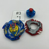 TAKARA TOMY Cho-Z Valkyrie / Turbo Valtryek Zenith Evolution Burst Beyblade B-127 [USED]