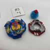 TAKARA TOMY Cho-Z Valkyrie / Turbo Valtryek Zenith Evolution Burst Beyblade B-127 [USED]
