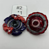 TAKARA TOMY Right Artemis Mugen Cho-Z Musou Beystadium Burst Beyblade B-126 [USED]