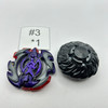 TAKARA TOMY Right Artemis Mugen Cho-Z Musou Beystadium Burst Beyblade B-126 [USED]