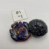 TAKARA TOMY Right Artemis Mugen Cho-Z Musou Beystadium Burst Beyblade B-126 [USED]