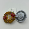 TAKARA TOMY Left Apollos Mugen-L Cho-Z Musou Beystadium Burst Beyblade B-126 [USED]