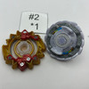 TAKARA TOMY Left Apollos Mugen-L Cho-Z Musou Beystadium Burst Beyblade B-126 [USED]