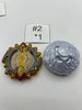 TAKARA TOMY Left Apollos Mugen-L Cho-Z Musou Beystadium Burst Beyblade B-126 [USED]