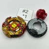 TAKARA TOMY Cho-Z Spriggan / Turbo Spryzen 0Wall Zeta' Burst Beyblade B-128 [USED]