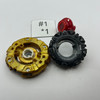 TAKARA TOMY Cho-Z Spriggan / Turbo Spryzen 0Wall Zeta' Burst Beyblade B-128 [USED]