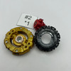 TAKARA TOMY Cho-Z Spriggan / Turbo Spryzen 0Wall Zeta' Burst Beyblade B-128 [USED]
