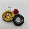 TAKARA TOMY Cho-Z Spriggan / Turbo Spryzen 0Wall Zeta' Burst Beyblade B-128 [USED]