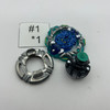 TAKARA TOMY Orb Egis / Engaard Outer Quest Burst Beyblade B-128 [USED]