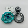TAKARA TOMY Orb Egis / Engaard Outer Quest Burst Beyblade B-128 [USED]