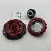 TAKARA TOMY Dead / Dread Phoenix 0 Atomic Burst Beyblade B-131 [USED]