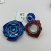 TAKARA TOMY Slash Valkyrie / Valtreyk Blitz Power Burst Beyblade B-134 [USED]