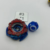TAKARA TOMY Slash Valkyrie / Valtreyk Blitz Power Burst Beyblade B-134 [USED]