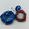 TAKARA TOMY Slash Valkyrie / Valtreyk Blitz Power Burst Beyblade B-134 [USED]