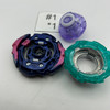 TAKARA TOMY Judgement Joker 00Turn Trick Zan Burst GT Beyblade B-142 [USED]
