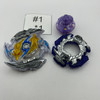 TAKARA TOMY Zwei Longinus / Lúinor Drake Spiral Burst GT Beyblade B-144 [USED]