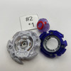 TAKARA TOMY Zwei Longinus / Lúinor Drake Spiral Burst GT Beyblade B-144 [USED]