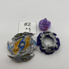TAKARA TOMY Zwei Longinus / Lúinor Drake Spiral Burst GT Beyblade B-144 [USED]