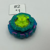 TAKARA TOMY Poison Hydra Zan Rise Random Layer Vol. 2 01 Custom Combo Burst GT Beyblade B-147 [USED]