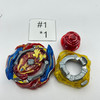 TAKARA TOMY Union Achilles Convert Xtend+ Retsu Burst GT Beyblade B-150 [USED]
