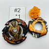 TAKARA TOMY Grand Valkyrie Zenith Hold' Ten Burst GT Beyblade B-00 [USED