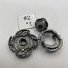 TAKARA TOMY Wolborg 8 Bearing Burst Beyblade B-121 [USED]
