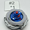 TAKARA TOMY Storm Pegasis / Pegasus 10Glaive Quick' Burst Beyblade B-140 02 [USED]