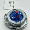 TAKARA TOMY Storm Pegasis / Pegasus 10Glaive Quick' Burst Beyblade B-140 02 [USED]