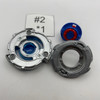 TAKARA TOMY Storm Pegasis / Pegasus 10Glaive Quick' Burst Beyblade B-140 02 [USED]