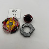 TAKARA TOMY Legend Spriggan 7 Merge Burst God Beyblade B-86 [USED]